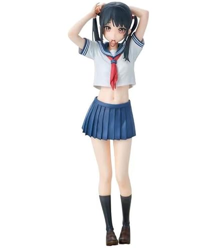Amazon | カントク『セーラー服のまんなか』 ノンスケール PVC&ABS製